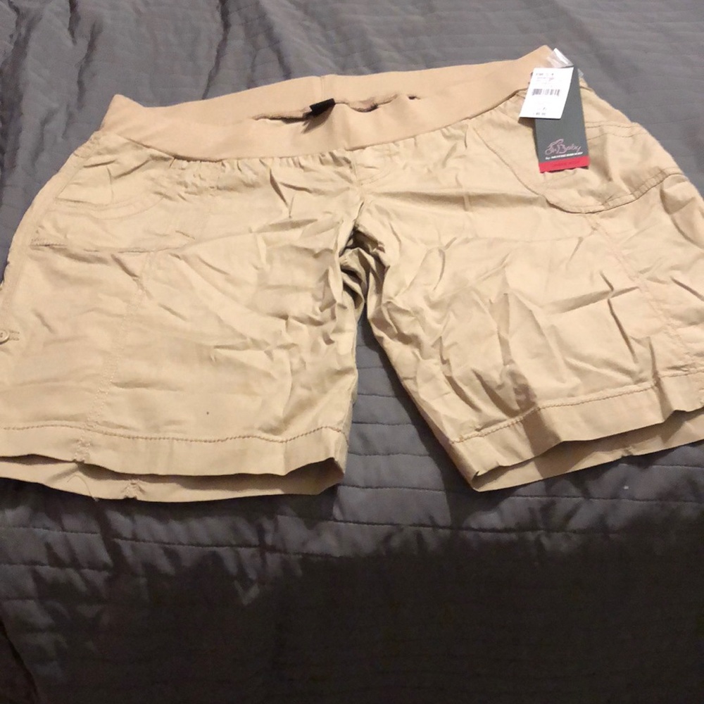 Oh Baby by Motherhood Maternity Shorts XL